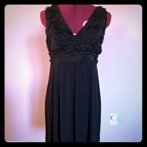 En Focus Studio, size 6 black dress, stretchy